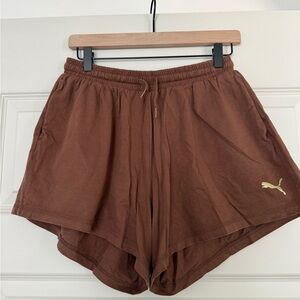 Puma High Waisted Athletic Shorts
